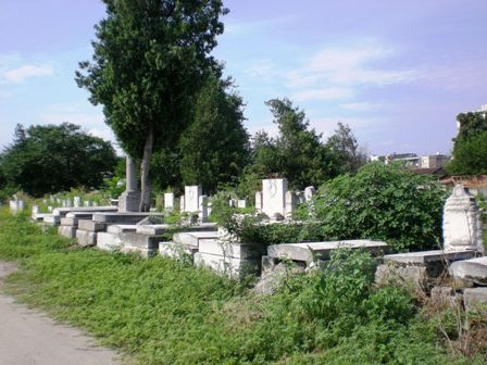 Plovdiv cemetery carpark